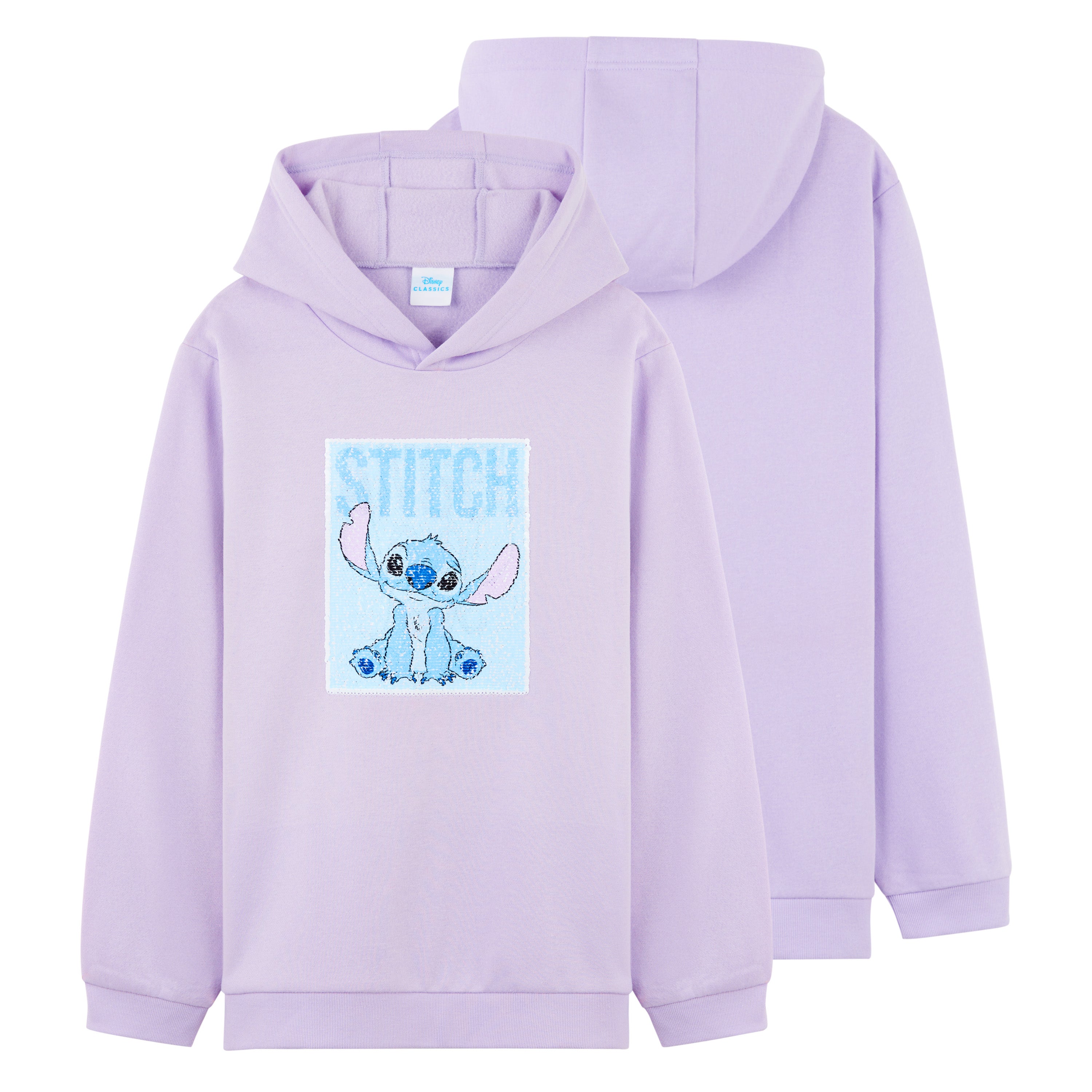 disney-stitch-hoodie-fille-sweat-sequins-r-versibles image 5