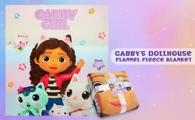 gabby-s-dollhouse-couverture-polaire-enfant-150x130-chats image 1
