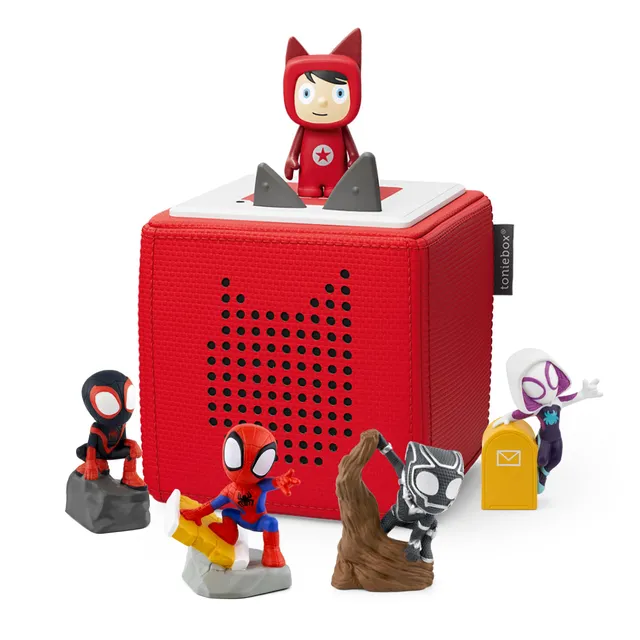 tonies-marvel-spidey-friends-figurine-audio-pack-4-spidey-ghost image 1