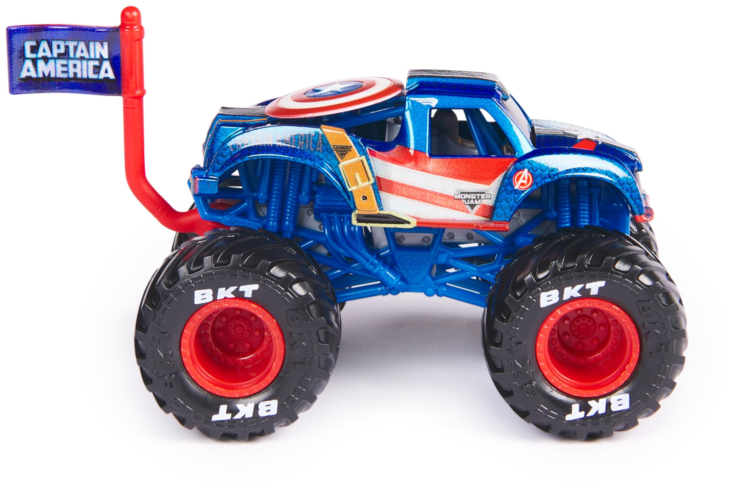 monster-jam-marvel-monster-truck-1-64-die-cast-mod-le-al-atoire image 4