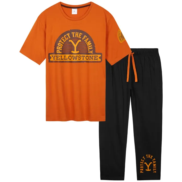 yellowstone-men-ensemble-pyjama-homme-coton-2-pi-ces image 1
