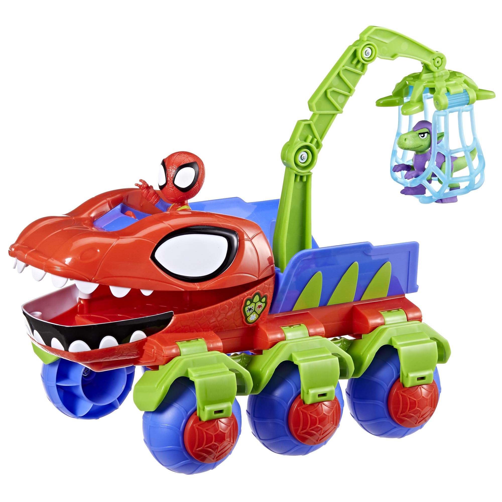 spidey-amis-extraordinaires-dino-webs-coffret-v-hicule-figurines image 3