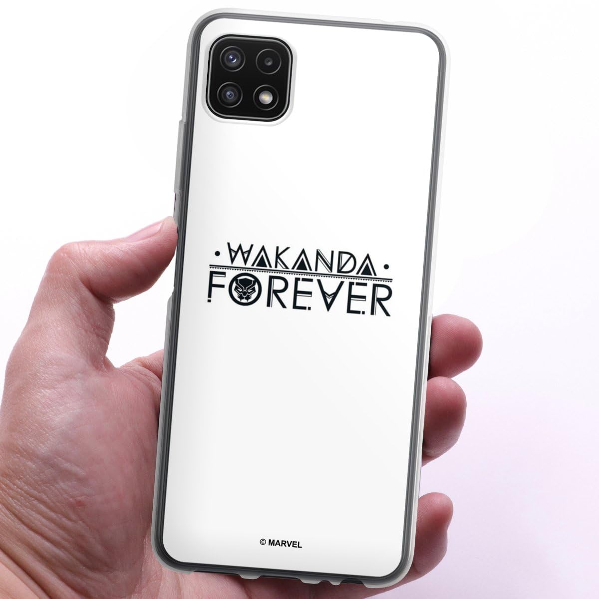 deindesign-marvel-coque-samsung-a22-5g-black-panther image 3
