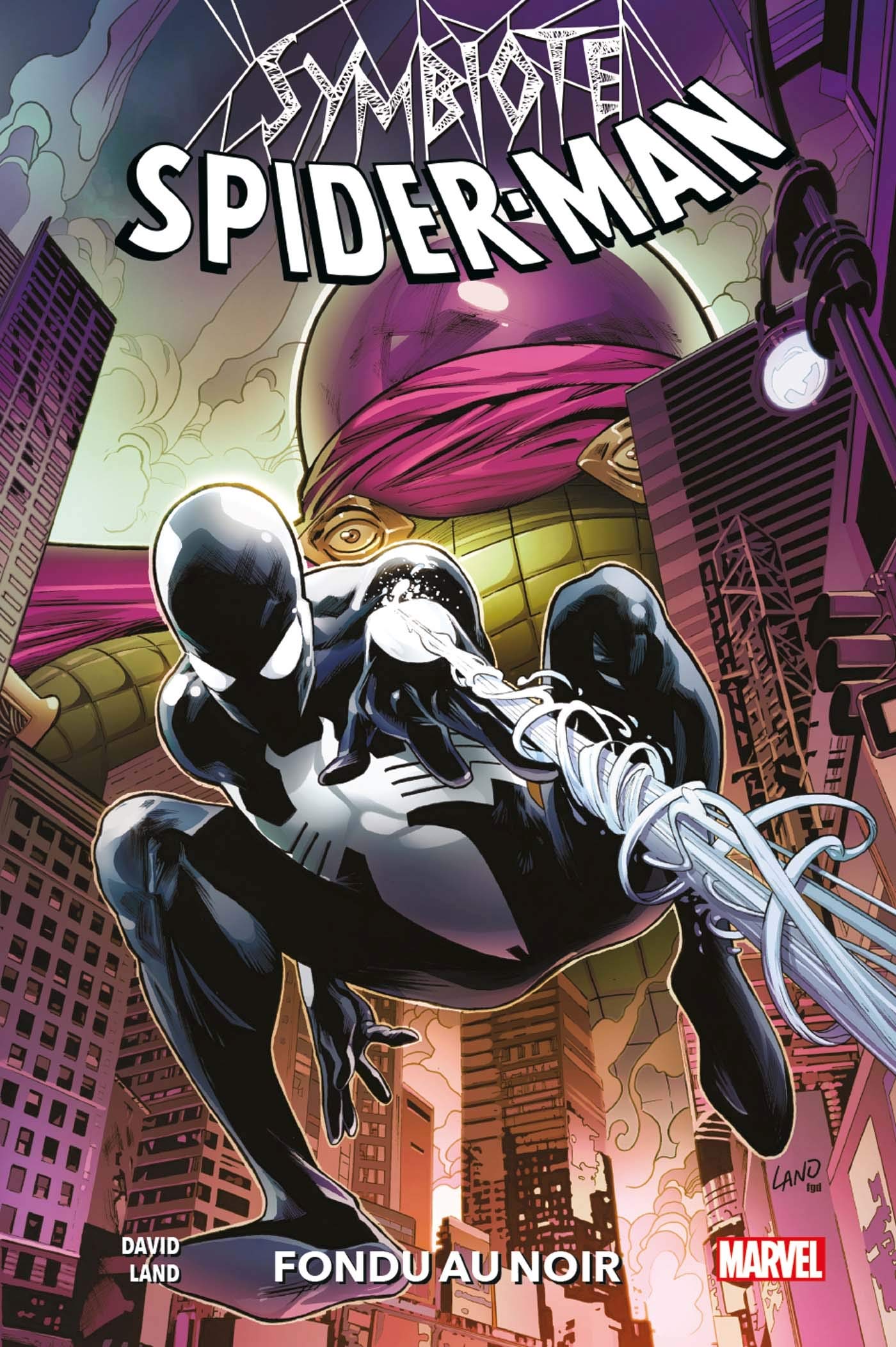 marvel-symbiote-spider-man-fondu-au-noir-comics-album image 1