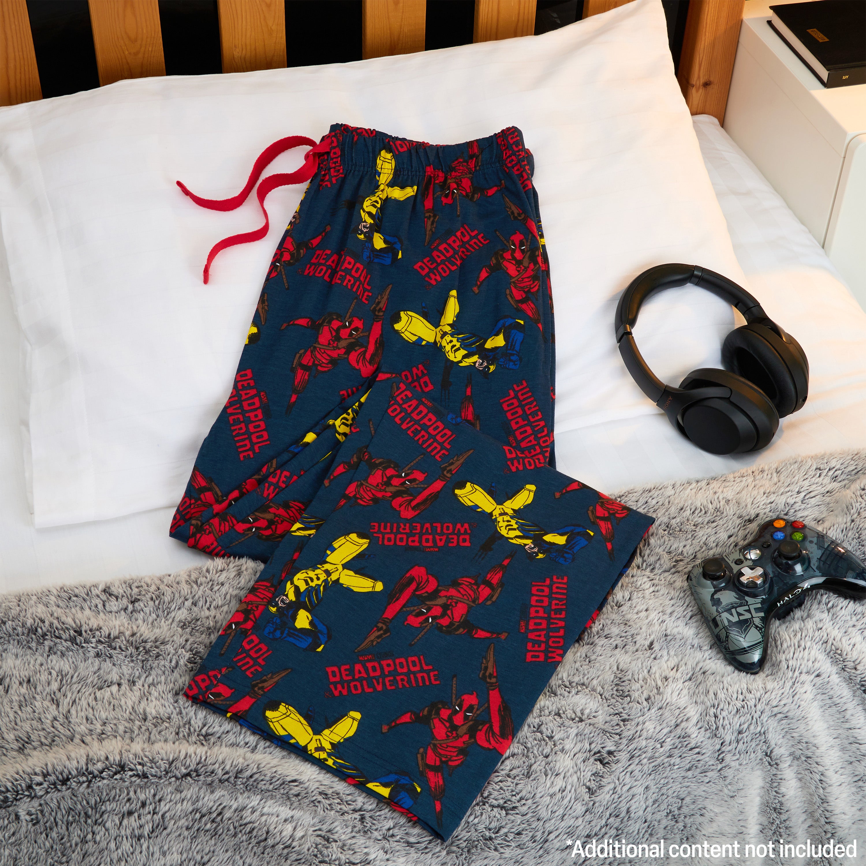 marvel-avengers-bas-pyjama-homme-ado-coton image 3