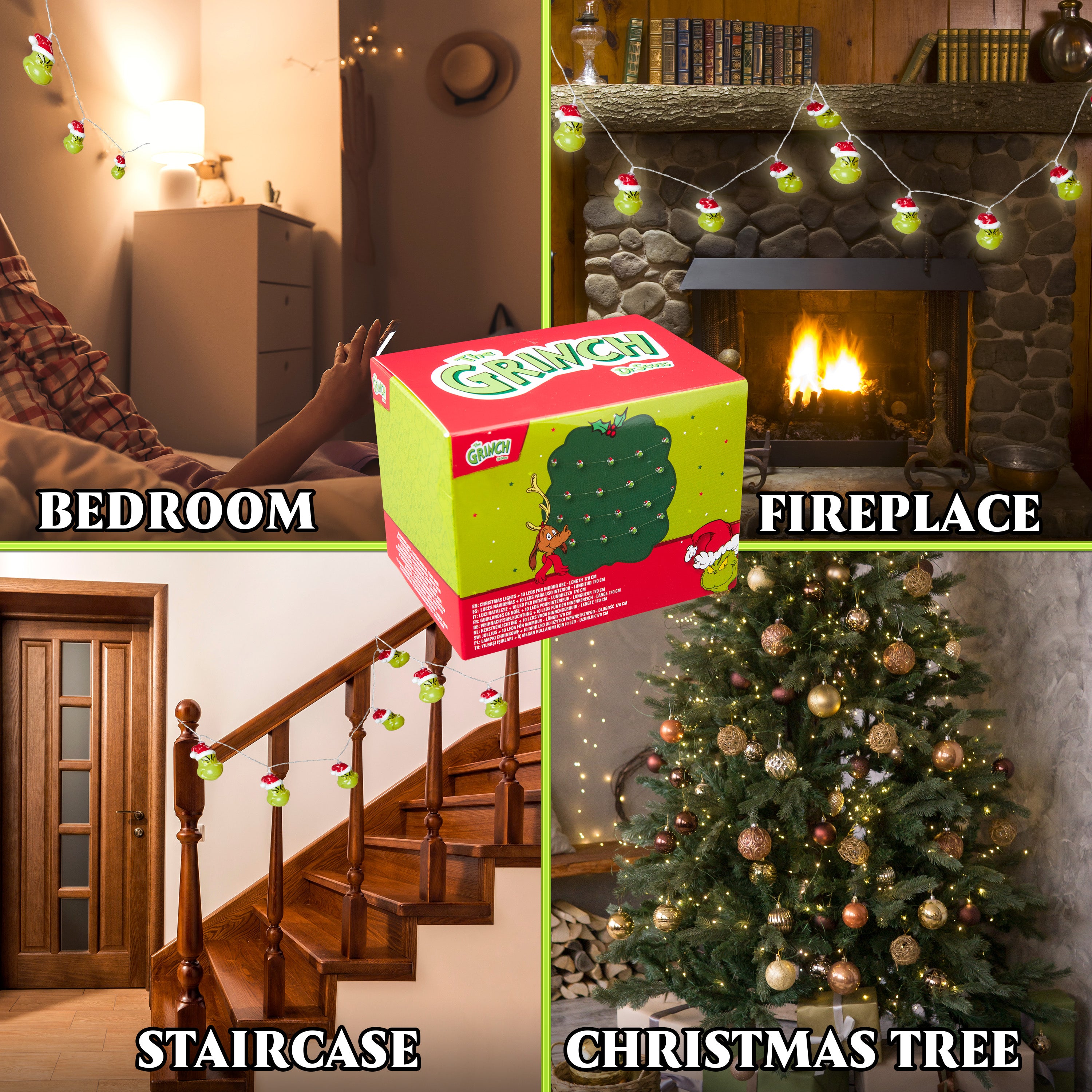 get-trend-guirlande-lumineuse-grinch-verte-3d-led-piles image 5