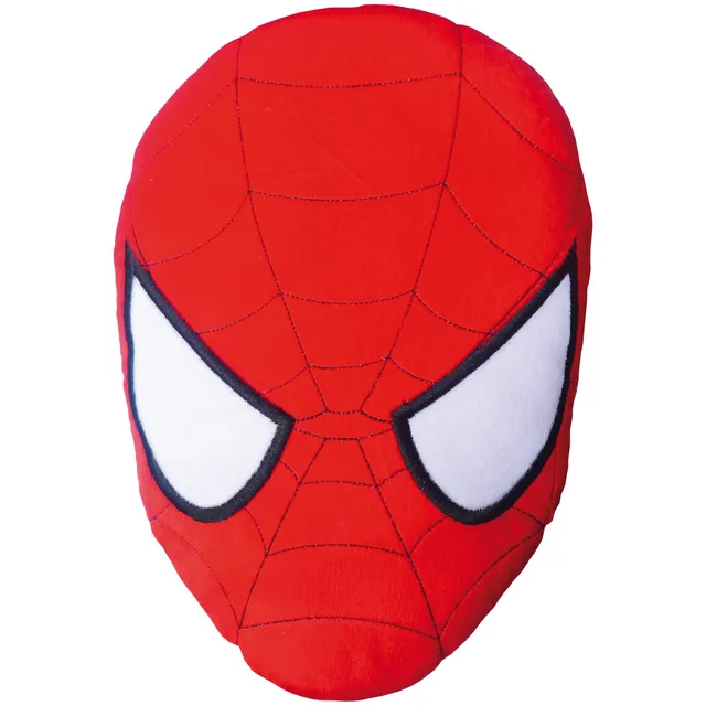 marvel-spiderman-coussin-3d-rouge-36x36-cm-polyester image 1