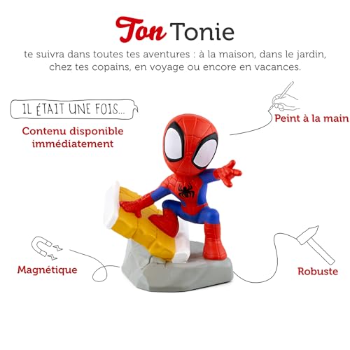 tonies-spidey-et-ses-amis-figurine-audio-spidey-3-ans image 8