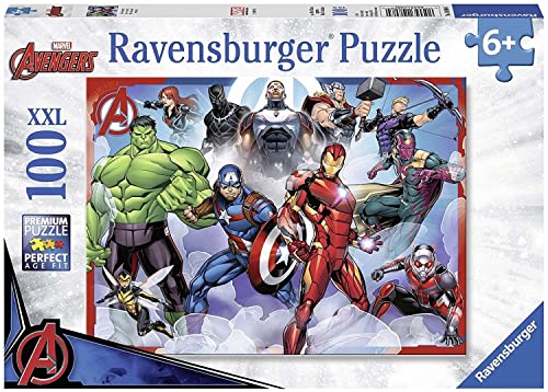 ravensburger-marvel-avengers-puzzle-100-pi-ces-xxl-49x36-cm image 3