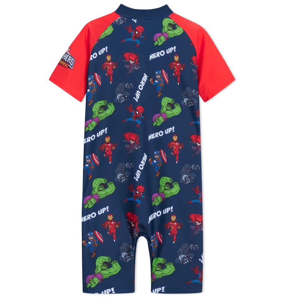 get-trend-marvel-maillot-bain-gar-on-spiderman-7-8-ans image 1