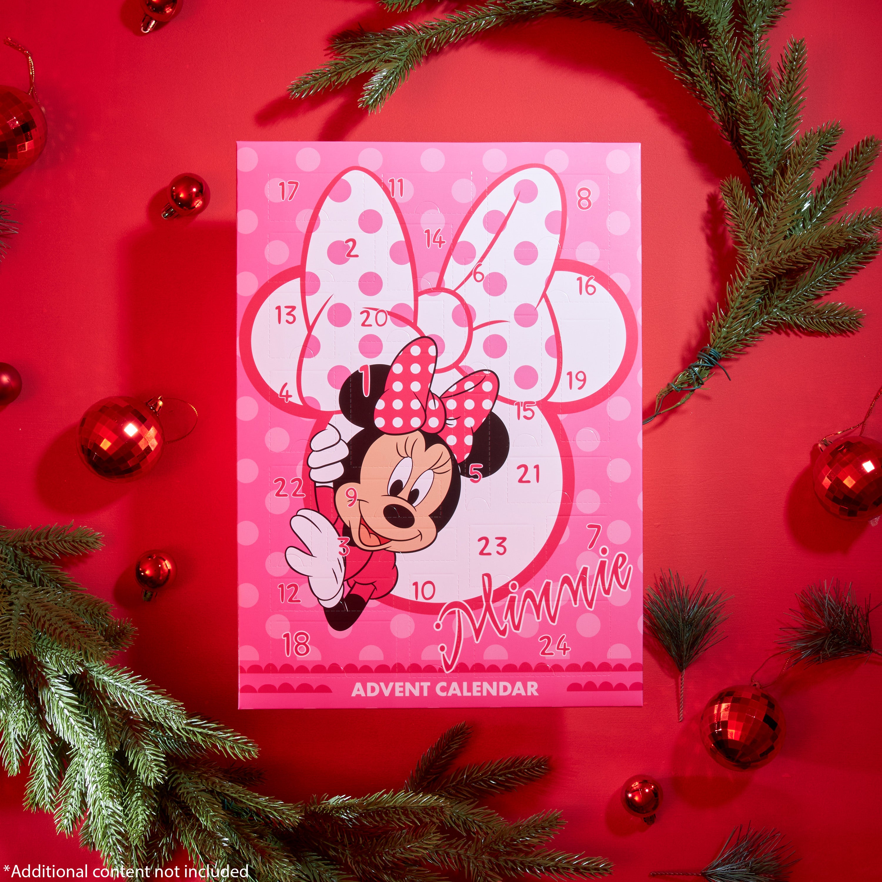 disney-minnie-calendrier-de-l-avent-fille-accessoires-cheveux image 2