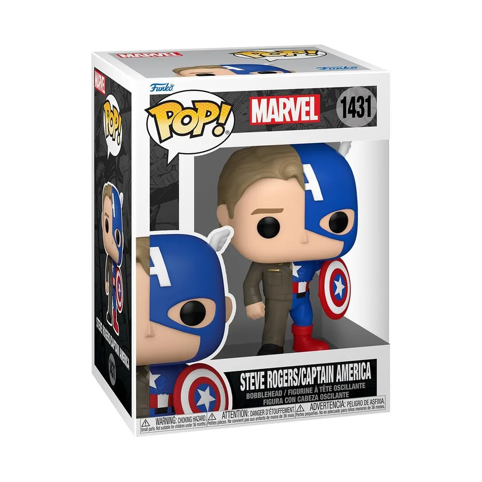 funko-pop-marvel-split-captain-america-figurine-vinyle-9-5-cm image 1