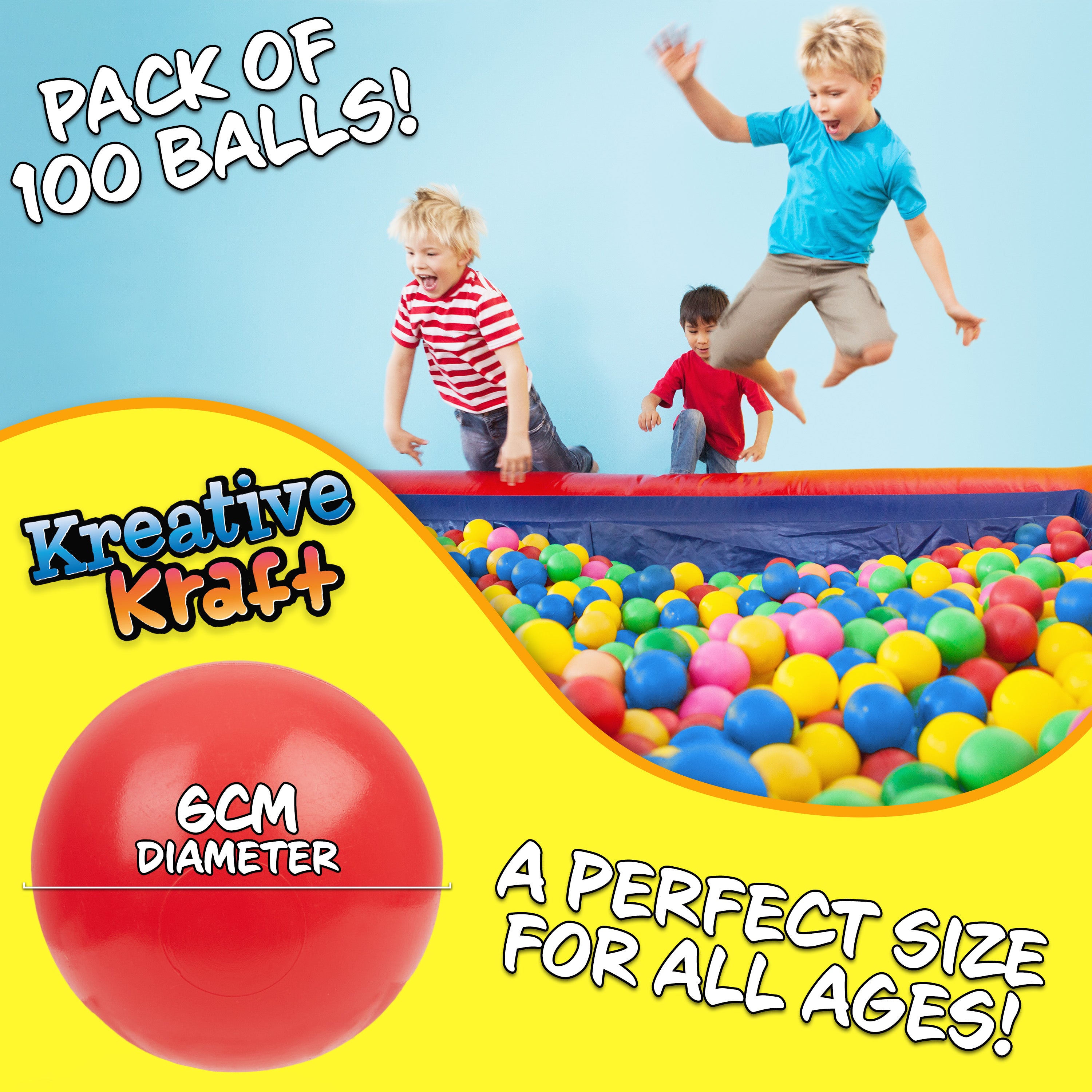 get-trend-balles-piscine-balles-100-balles-multicolores-6-cm image 3