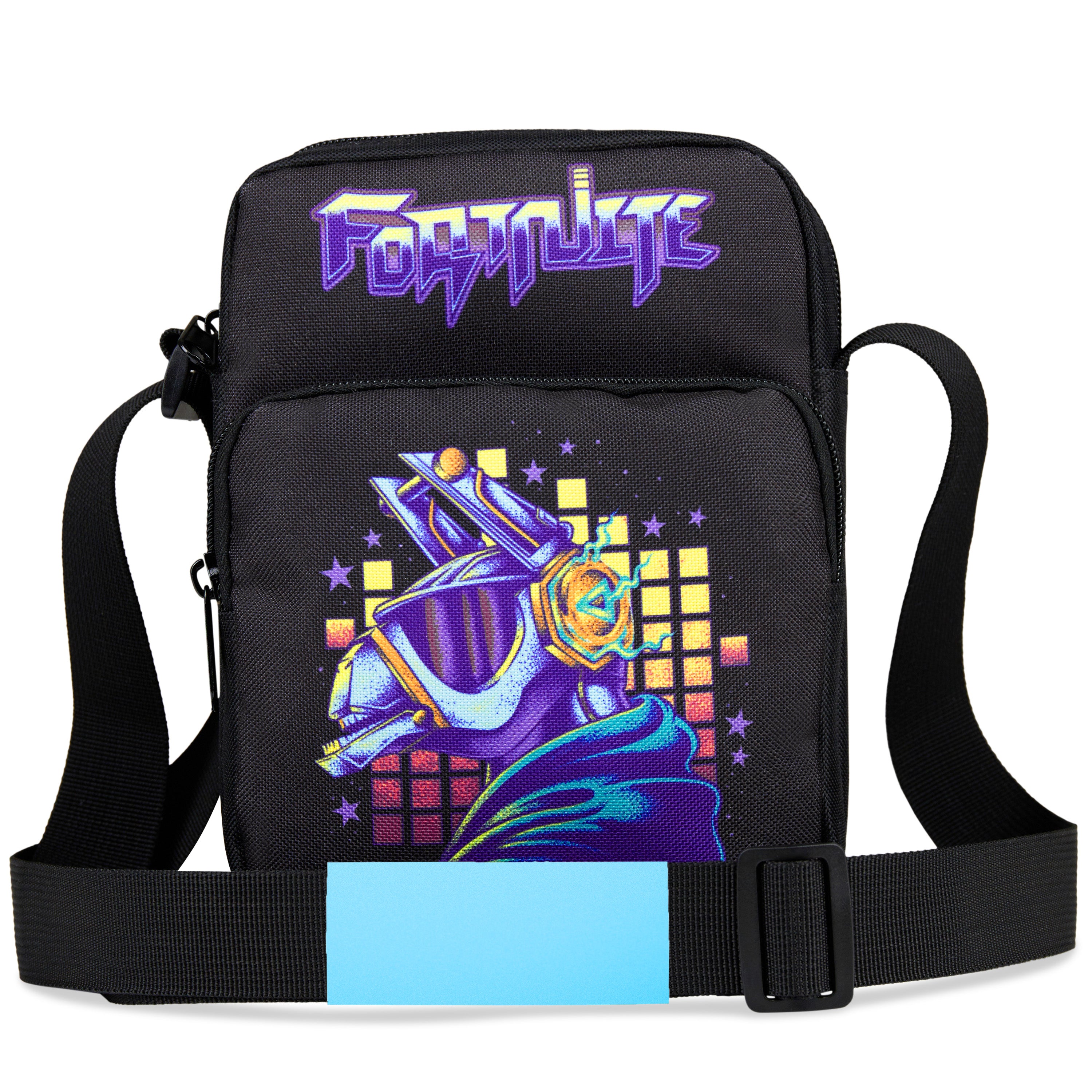 fortnite-sac-bandouli-re-gar-on-crossbody-voyage-noir image 1