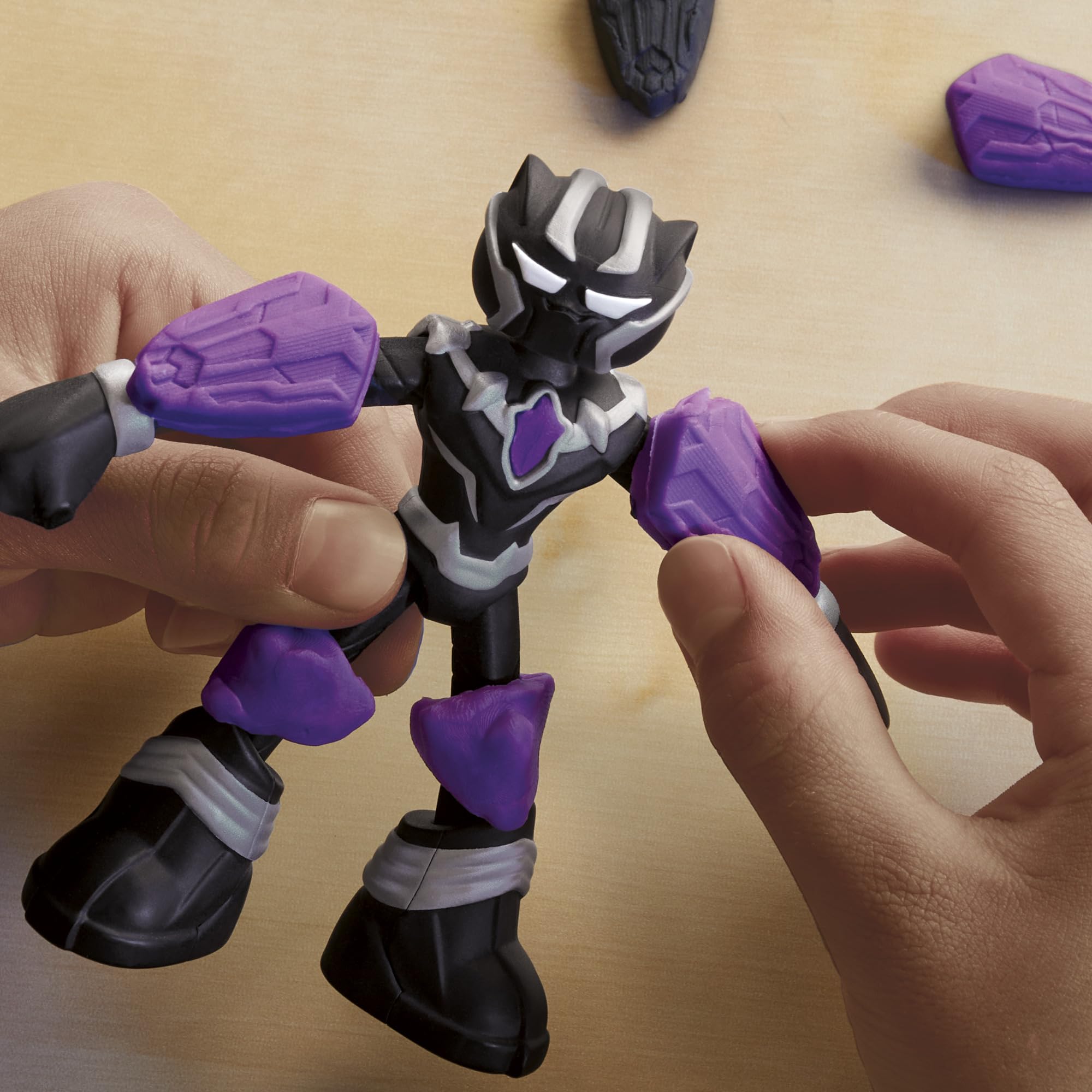 play-doh-marvel-black-panther-griffes-coffret-p-te-modeler image 5