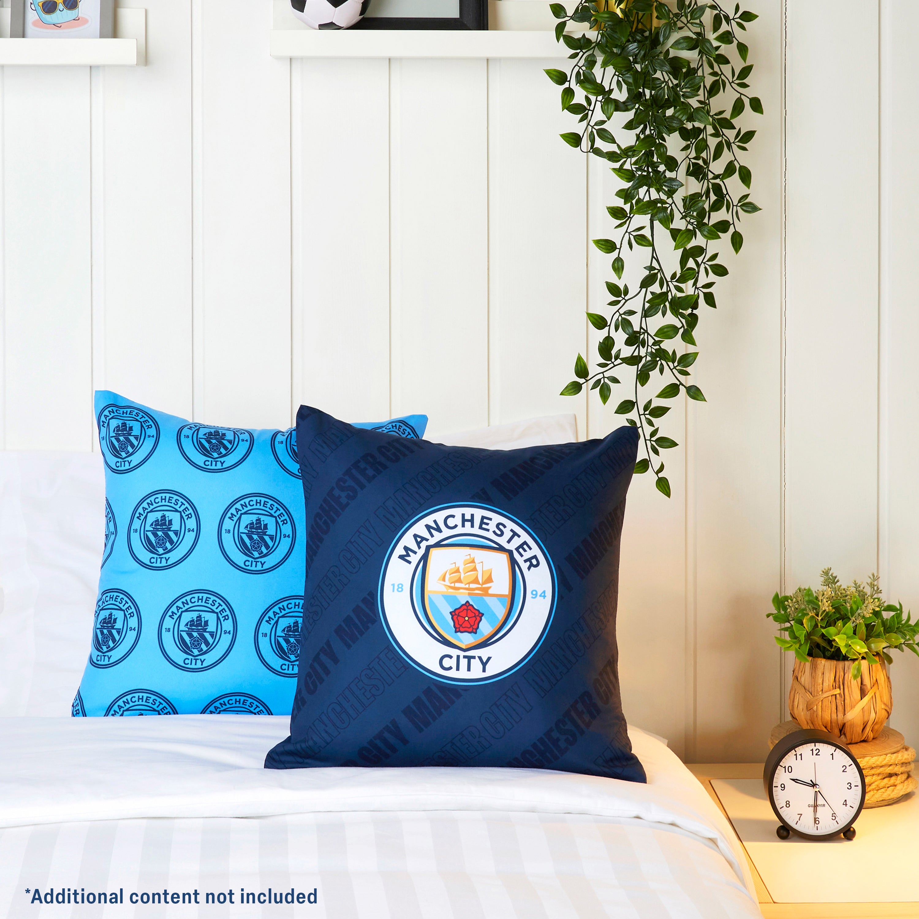 manchester-city-housse-de-coussin-39x39-cm-lot-de-2-bleu-foot image 2