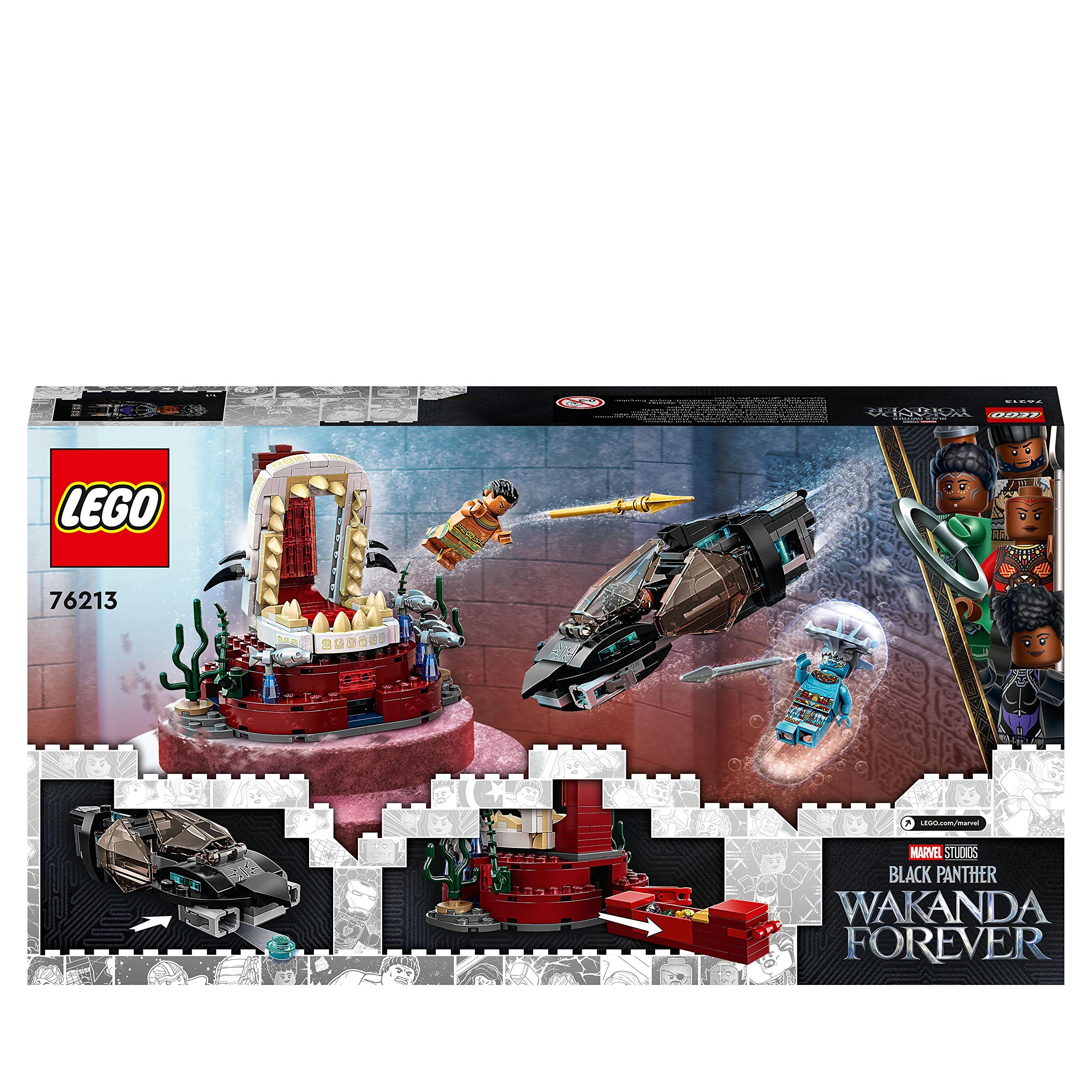 lego-marvel-76213-salle-du-tr-ne-namor-sous-marin-355-pi-ces image 8