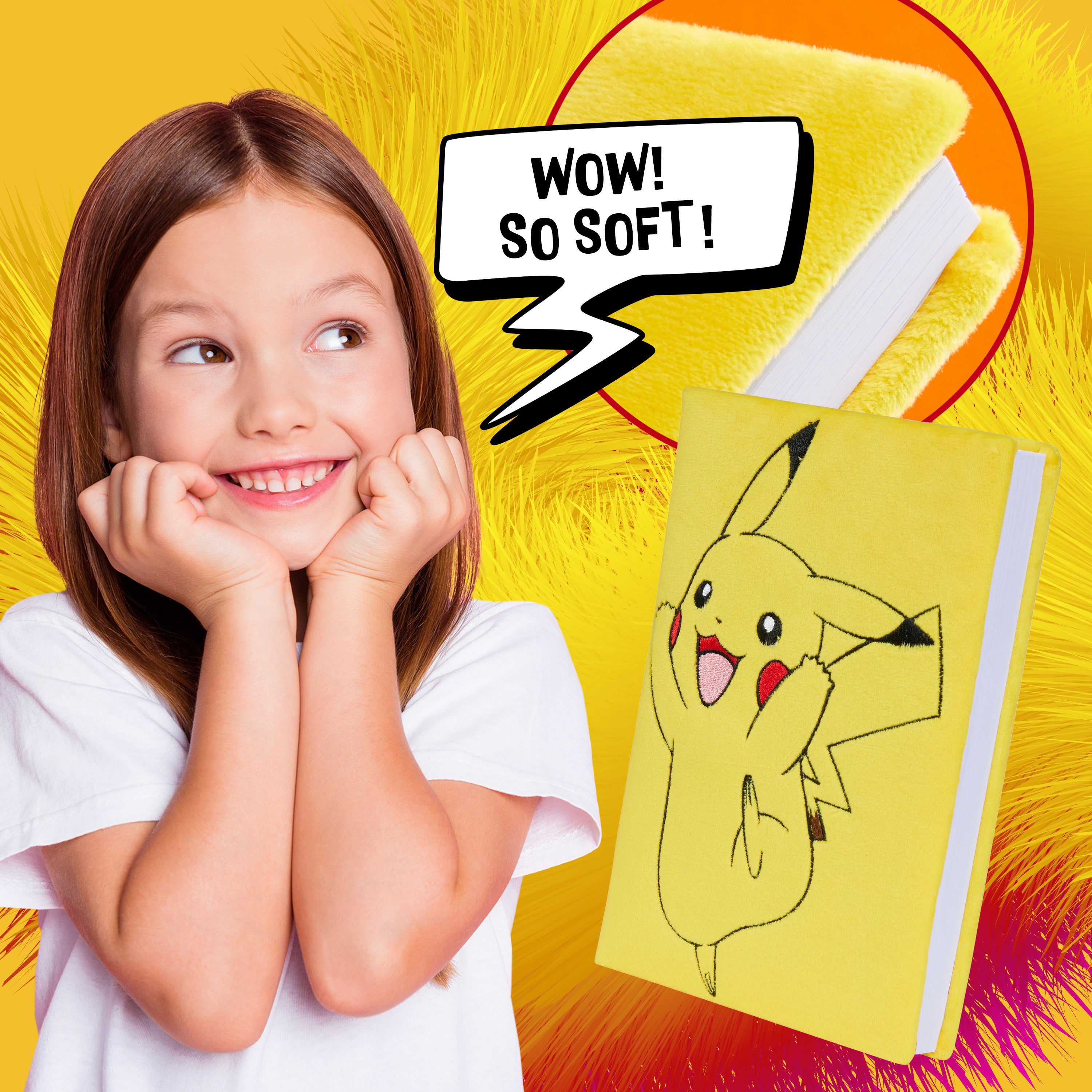 pok-mon-carnet-stylo-set-papeterie-notebook-ballpen-pikachu image 3