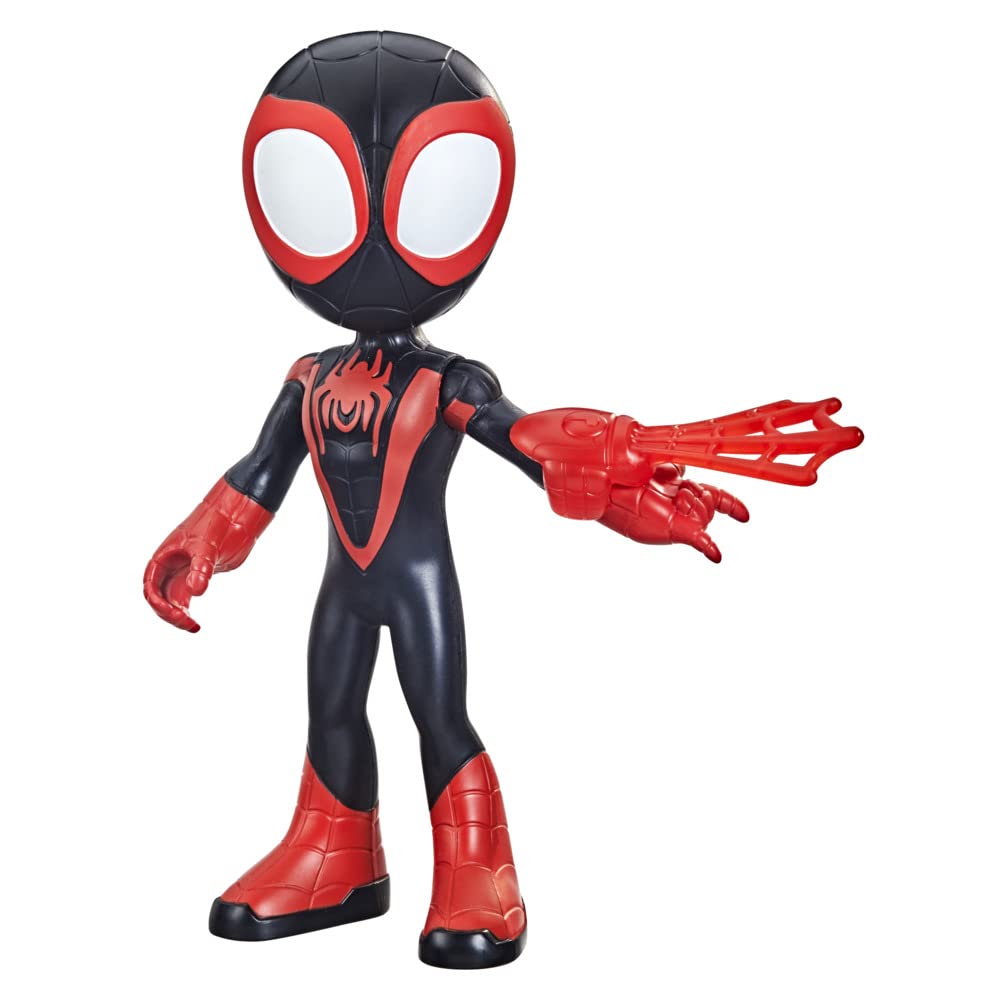 spidey-amazing-friends-miles-morales-22-5-cm-figurine-g-ante-enfant image 2