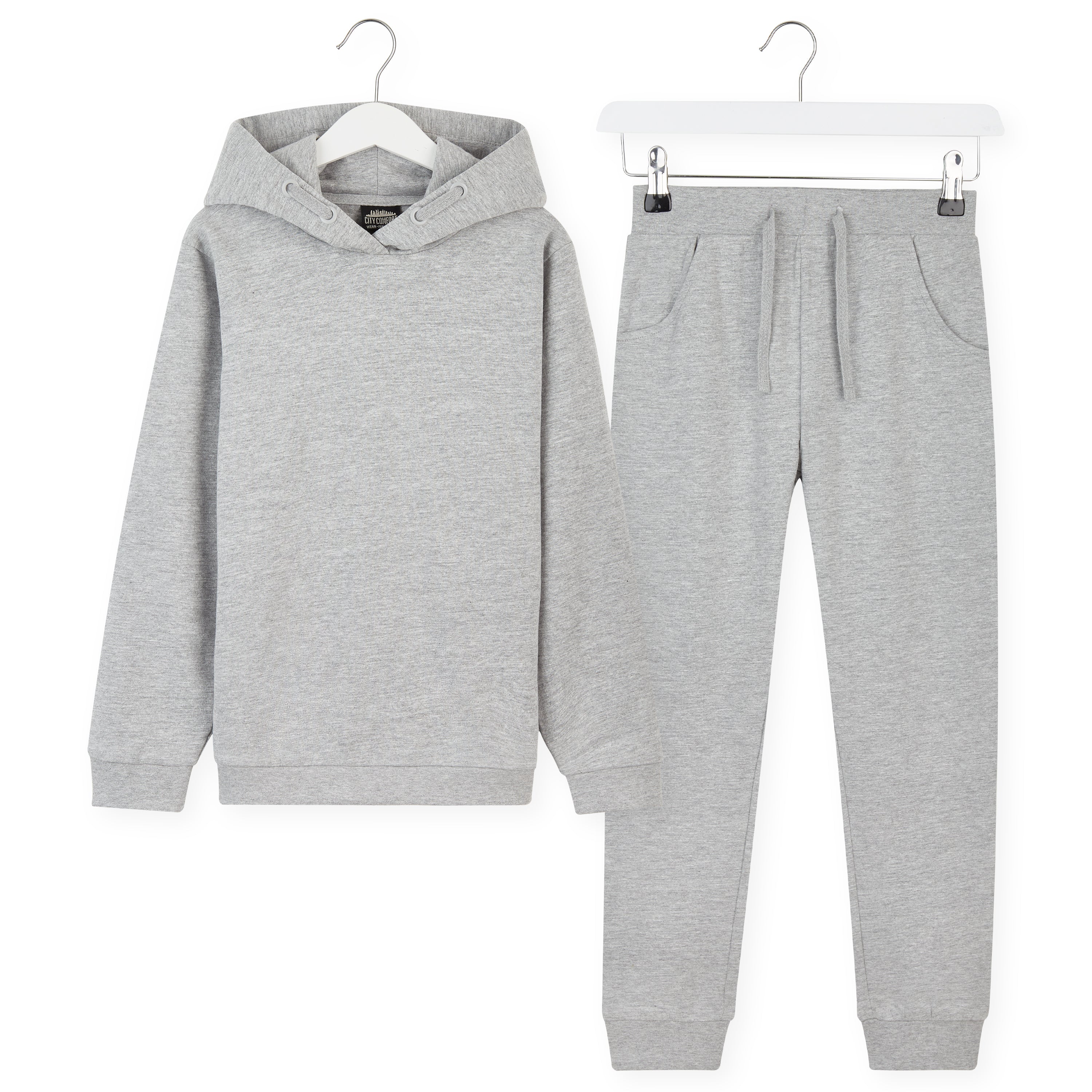 citycomfort-surv-tement-gar-on-jogging-gris-coton image 1