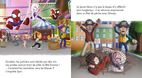 marvel-spidey-et-ses-amis-coffret-12-livres-vol-2-enfant image 7