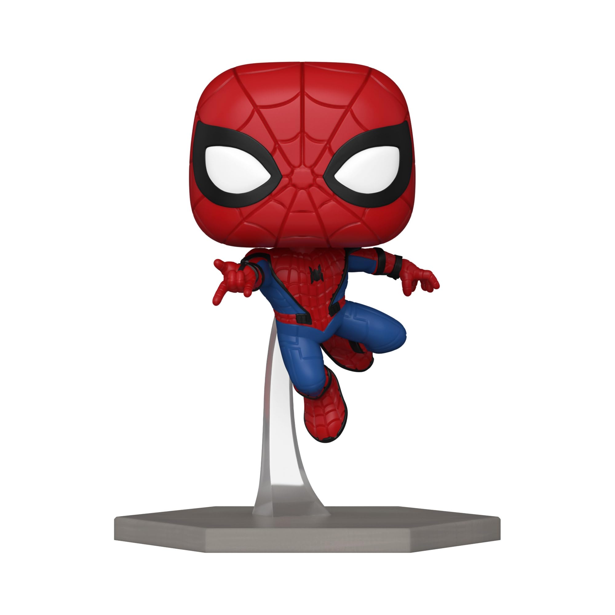 funko-pop-civil-war-spider-man-figurine-vinyle-build-a-scene image 2
