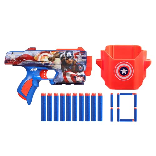 marvel-nerf-captain-america-blaster-fl-chettes-holster-10-fl-chettes image 6
