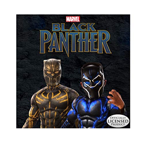 marvel-black-panther-d-guisement-enfant-5-7-ans-masque image 8