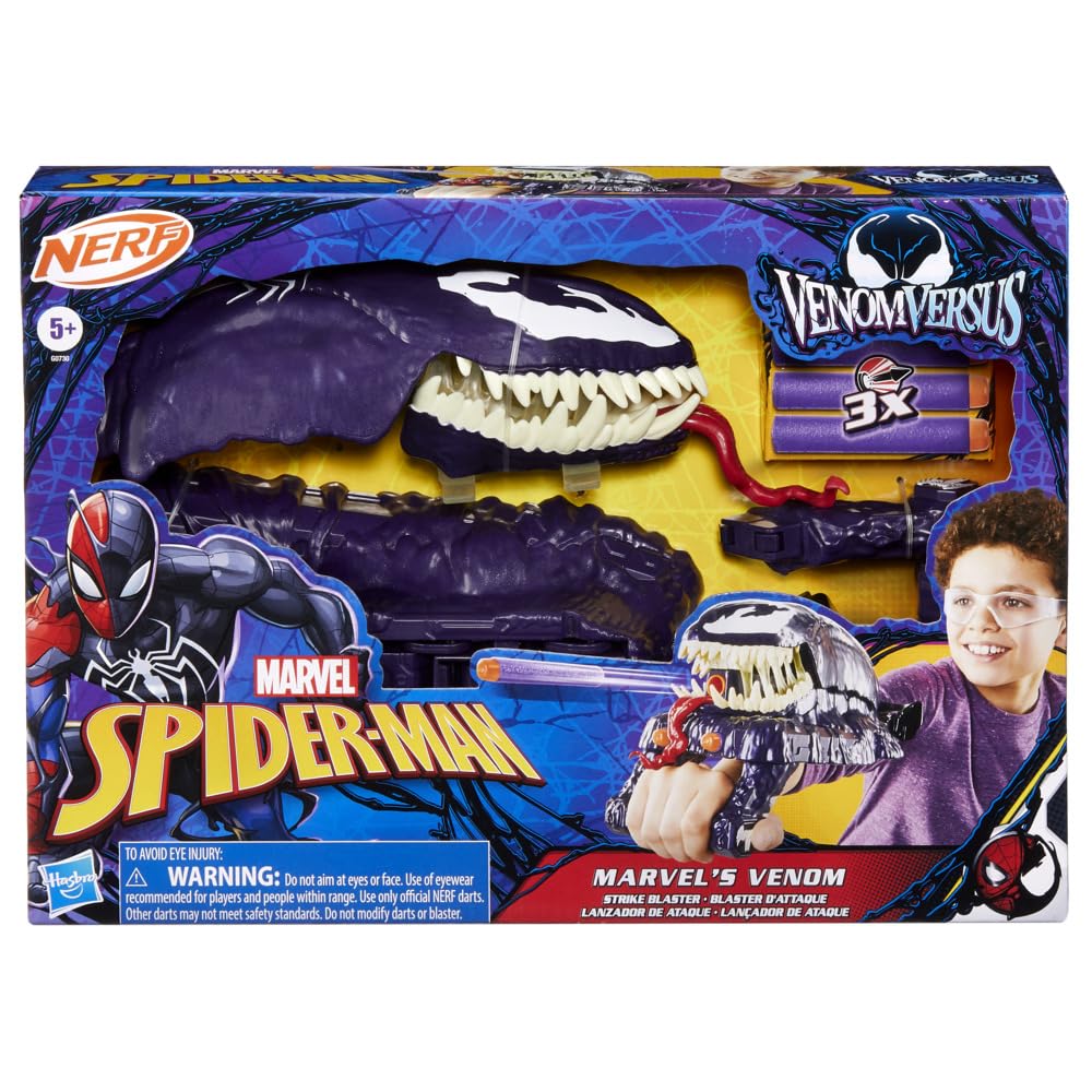 marvel-venomversus-blaster-nerf-spiderman-venom-d-guisement image 3