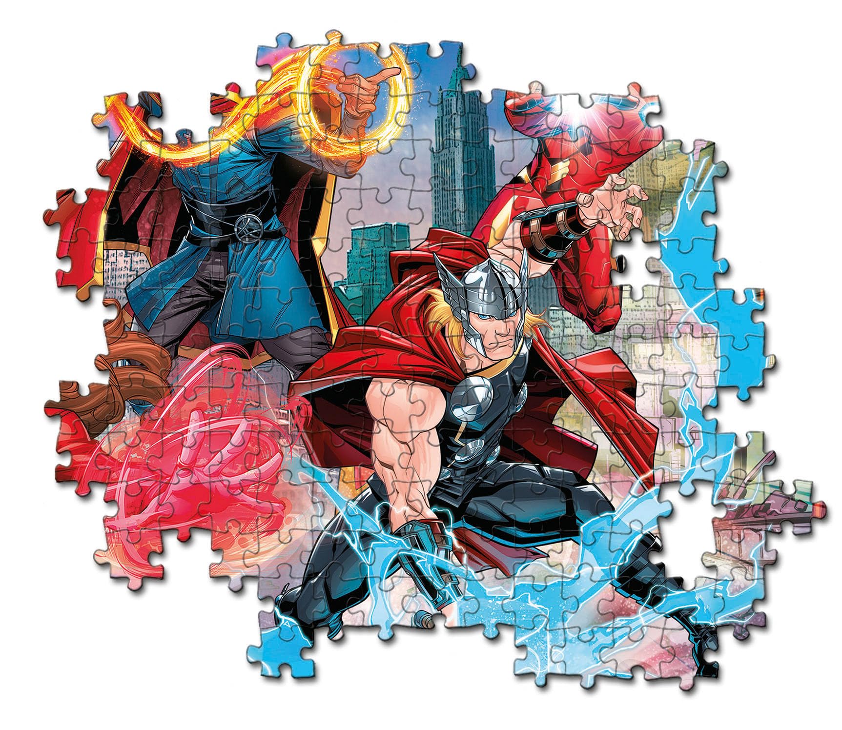 marvel-avengers-supercolor-glitter-puzzle-104-pi-ces-enfant-6-ans image 4