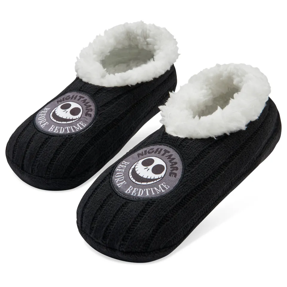 get-trend-women-disney-chaussons-ballerines-femme-sherpa-tricot image 1