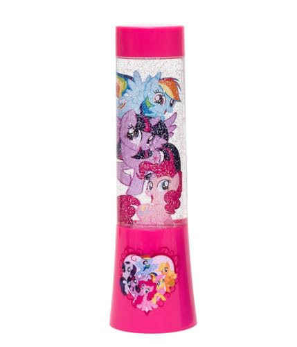 my-little-pony-lampe-led-paillettes-tube-motif-al-atoire image 4