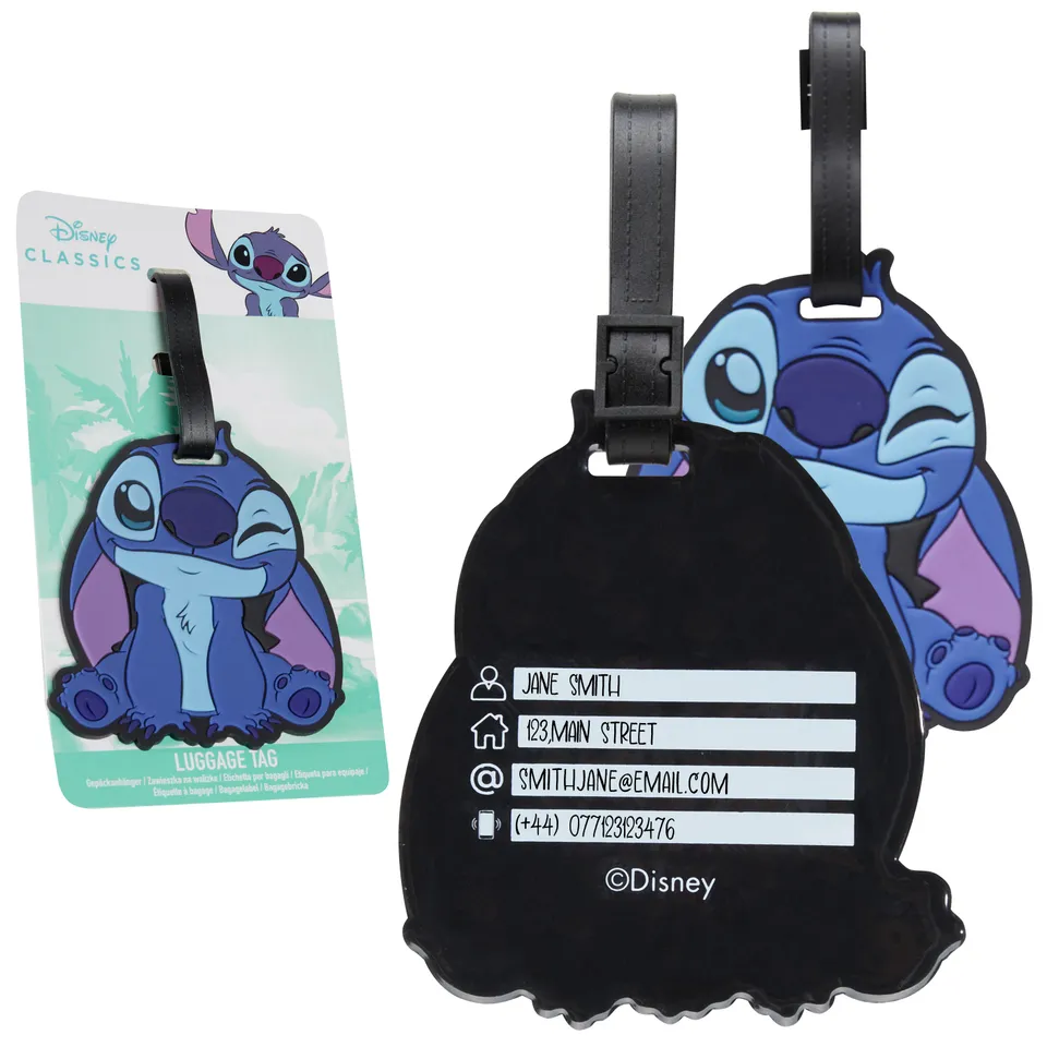 disney-stitch-tiquette-valise-pvc-mod-le-stitch-bleu image 1