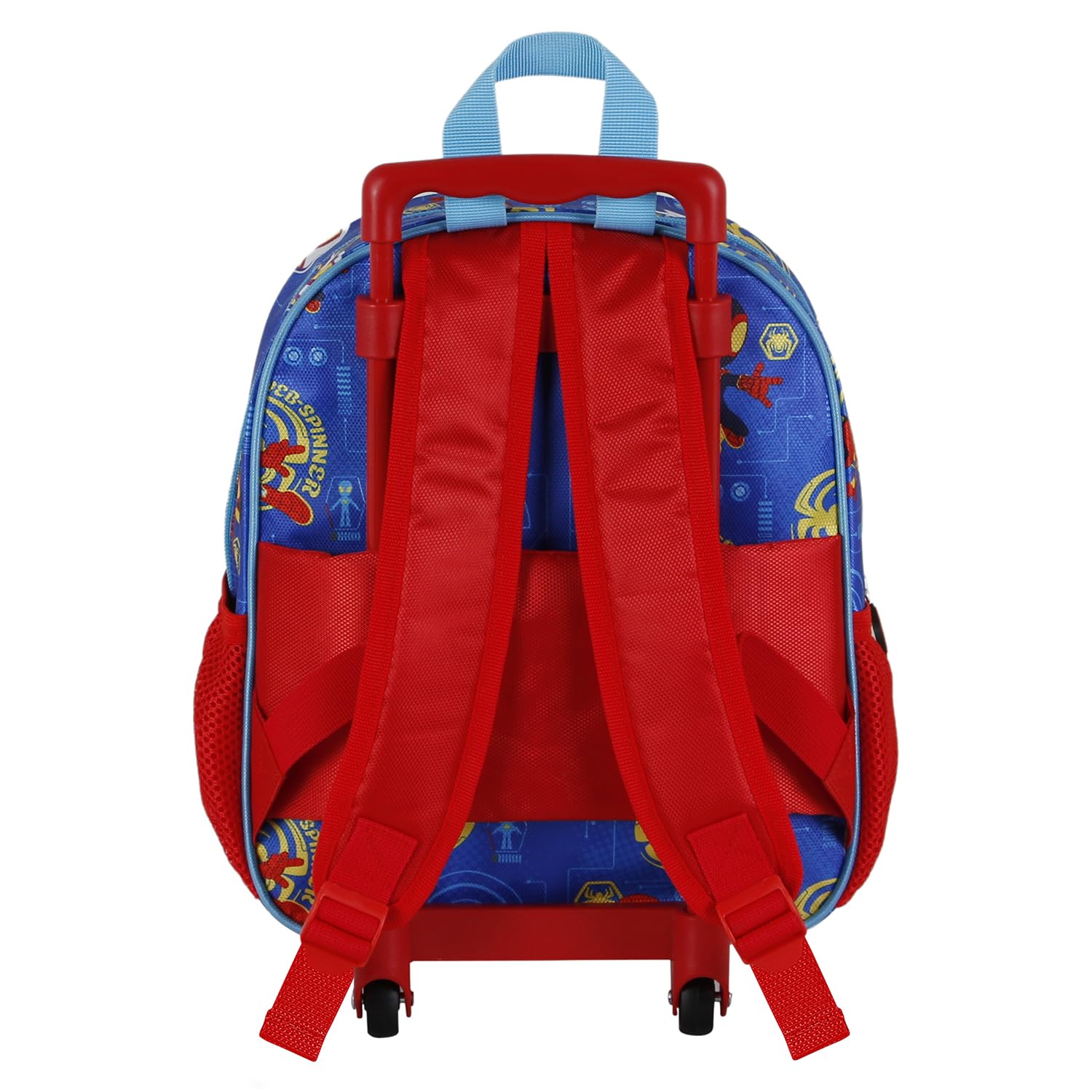 marvel-sac-dos-3d-roulettes-petit-bleu-spinners image 3