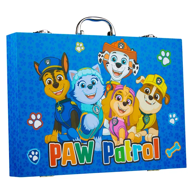 paw-patrol-coffret-coloriage-130-pi-ces-crayons-feutres image 1