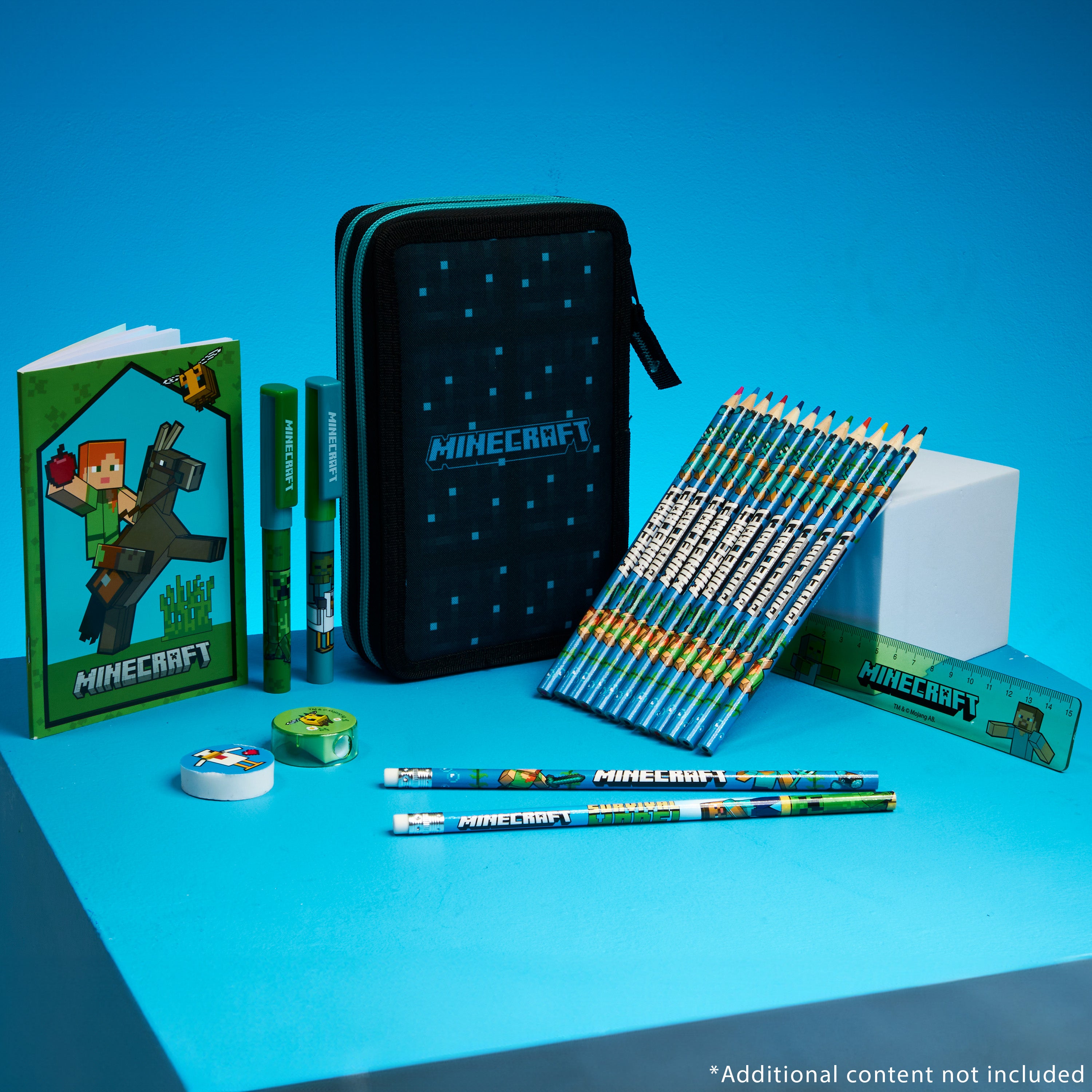 get-trend-minecraft-trousse-garnie-enfant-compartiments image 2