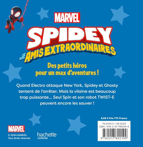 marvel-spidey-et-ses-amis-mission-pour-miles-livre-enfant image 6