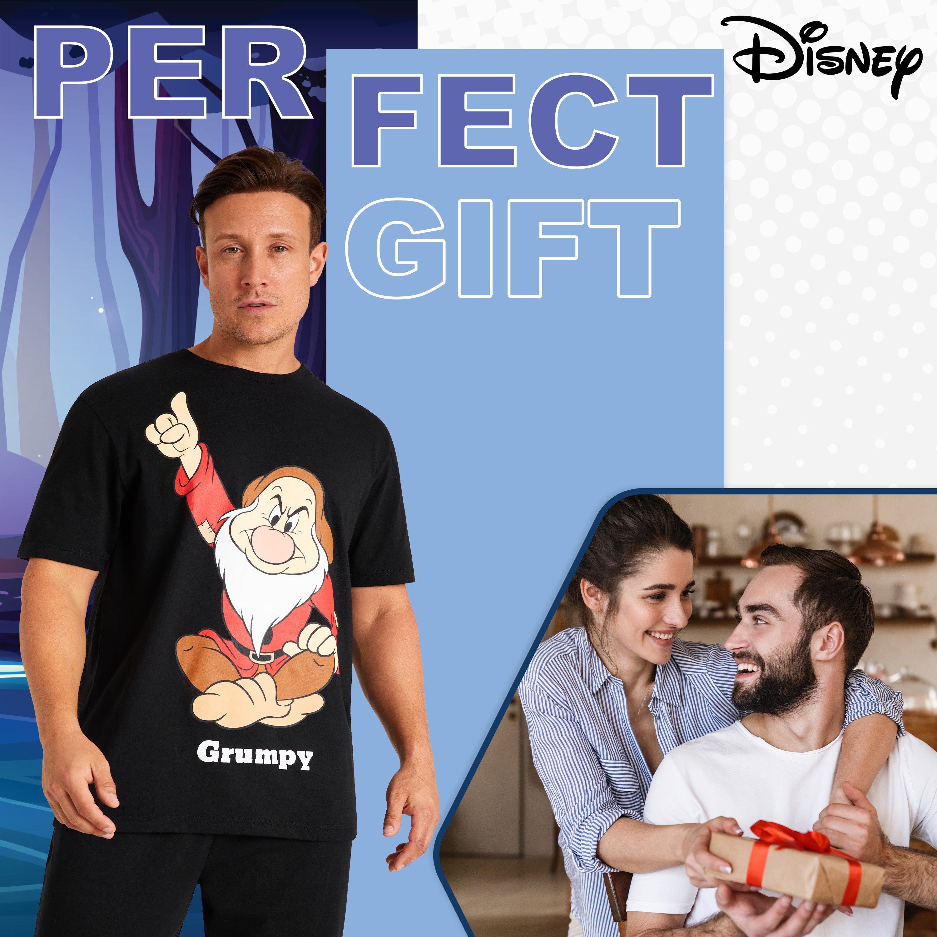 get-trend-men-pyjama-disney-grincheux-homme-pantalon-long image 3