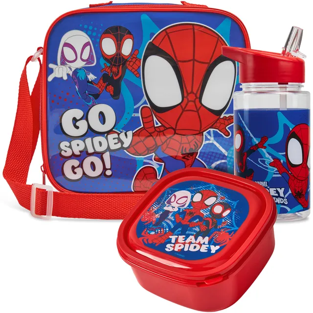 marvel-spidey-set-go-ter-enfant-3-pcs-sac-isotherme image 1