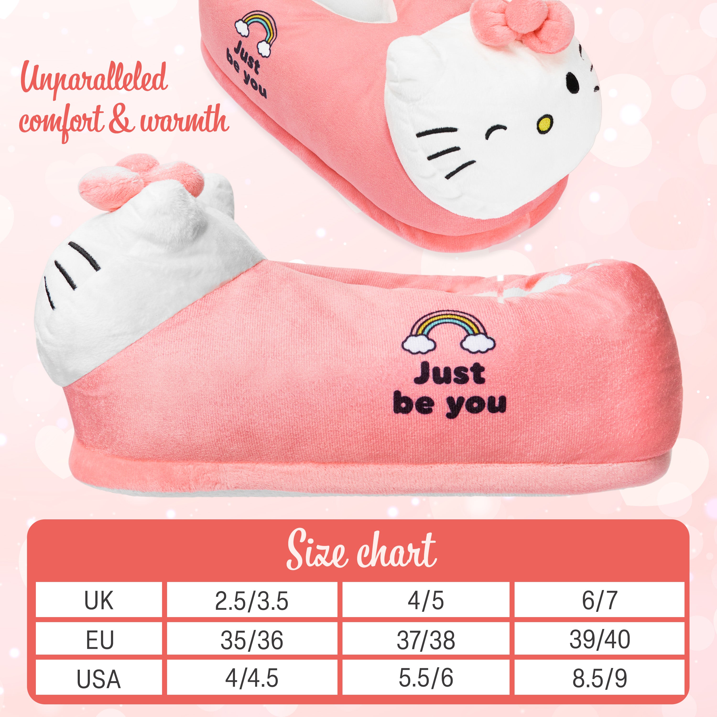 hello-kitty-pantoufles-femme-3d-peluche-antid-rapantes-pointure-4-5 image 6