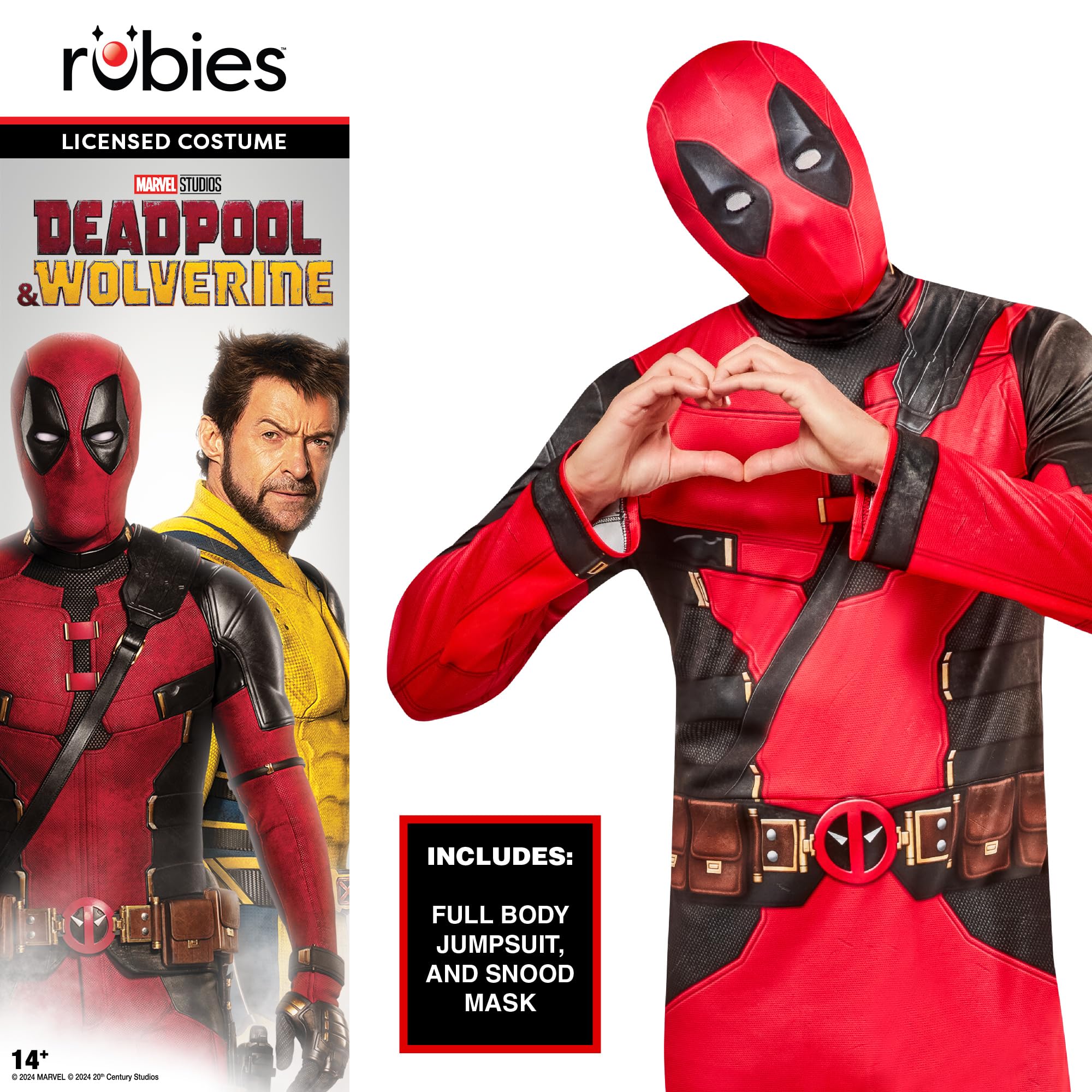 marvel-deadpool-costume-adulte-d-guisement-taille-m-super-h-ros image 2