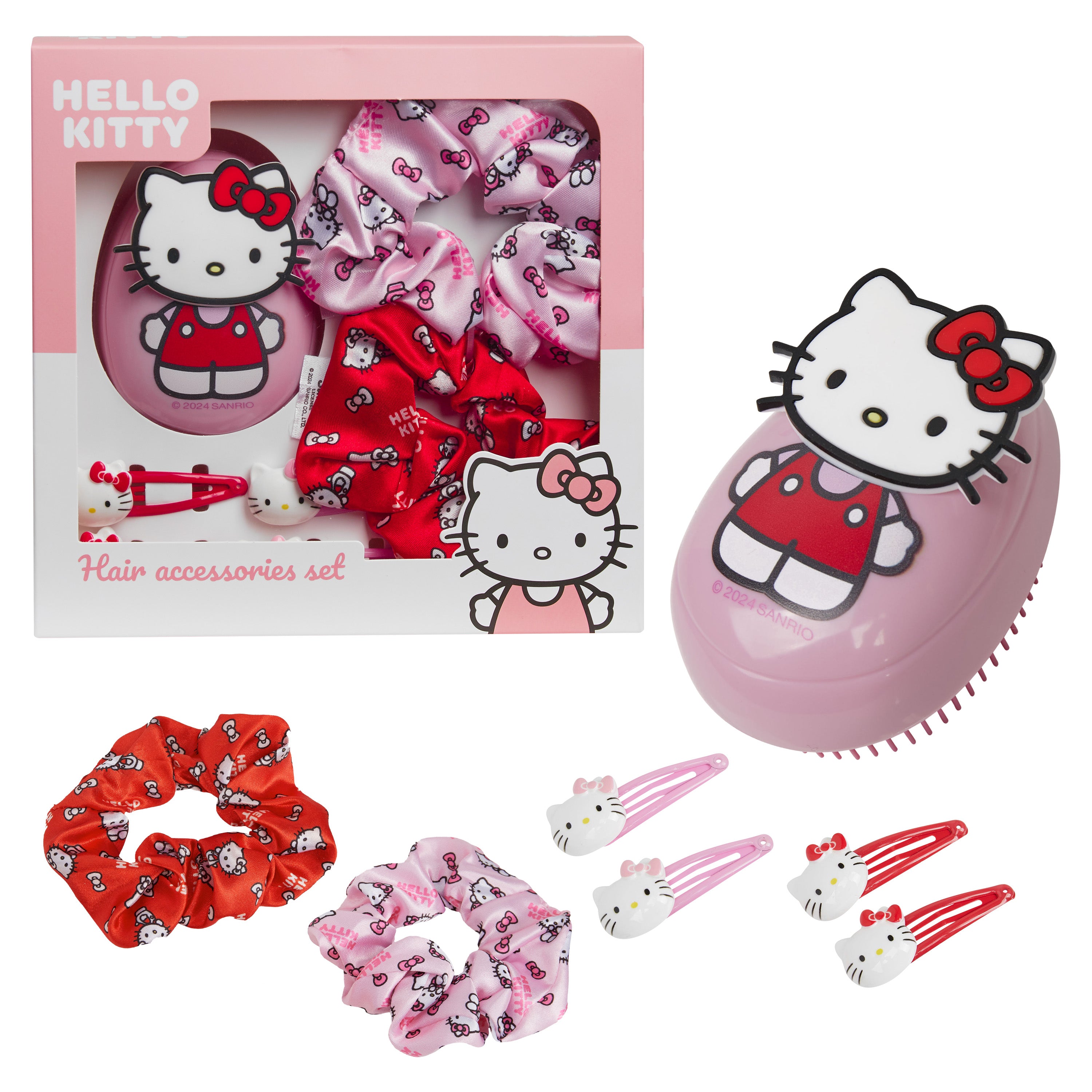 hello-kitty-brosse-d-m-lante-cheveux-rose-coffret-7-pi-ces image 6