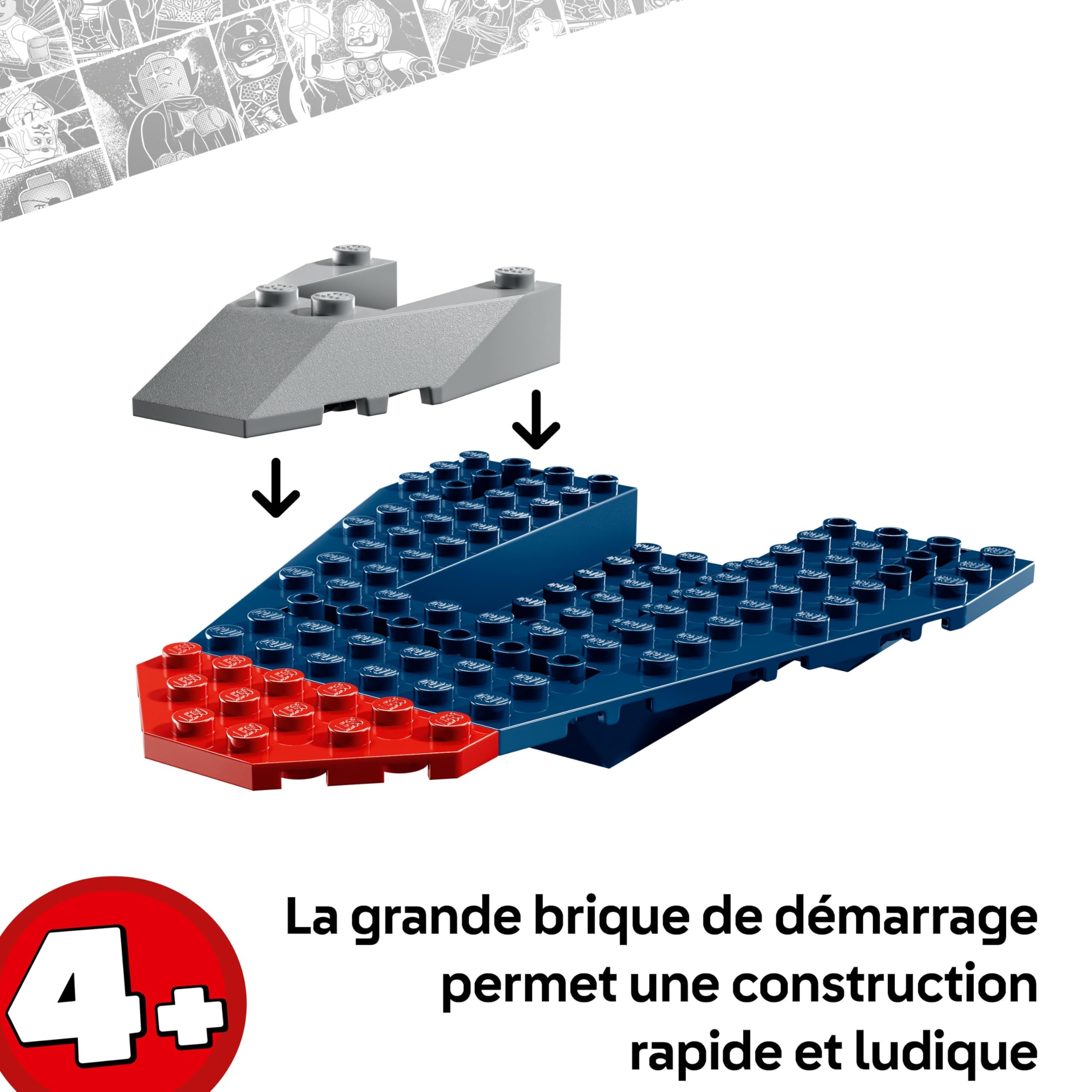 lego-marvel-captain-america-contre-thanos-jeu-76319-d-s-4-ans image 3