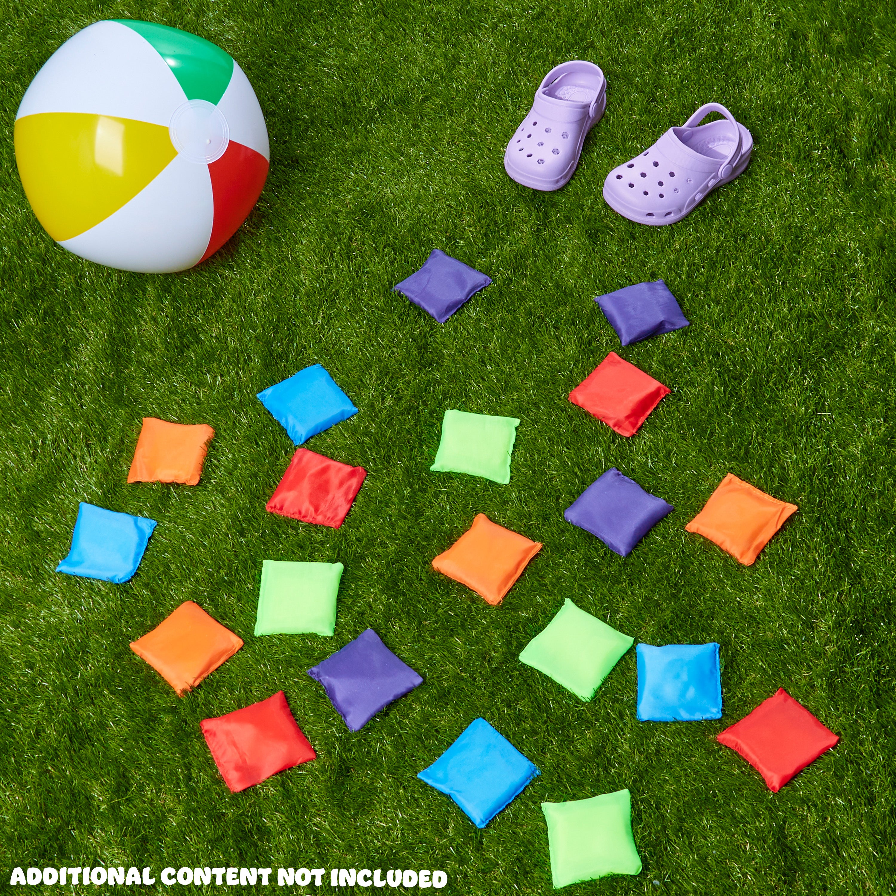 kreativekraft-lot-20-sacs-lest-s-jeux-ext-rieur-multicolore image 2
