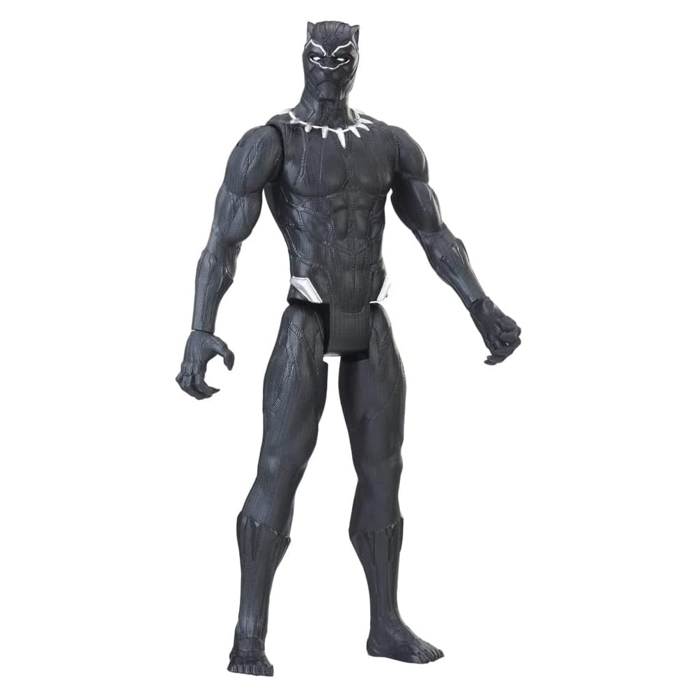 marvel-black-panther-titan-hero-series-figurine-30-cm image 1