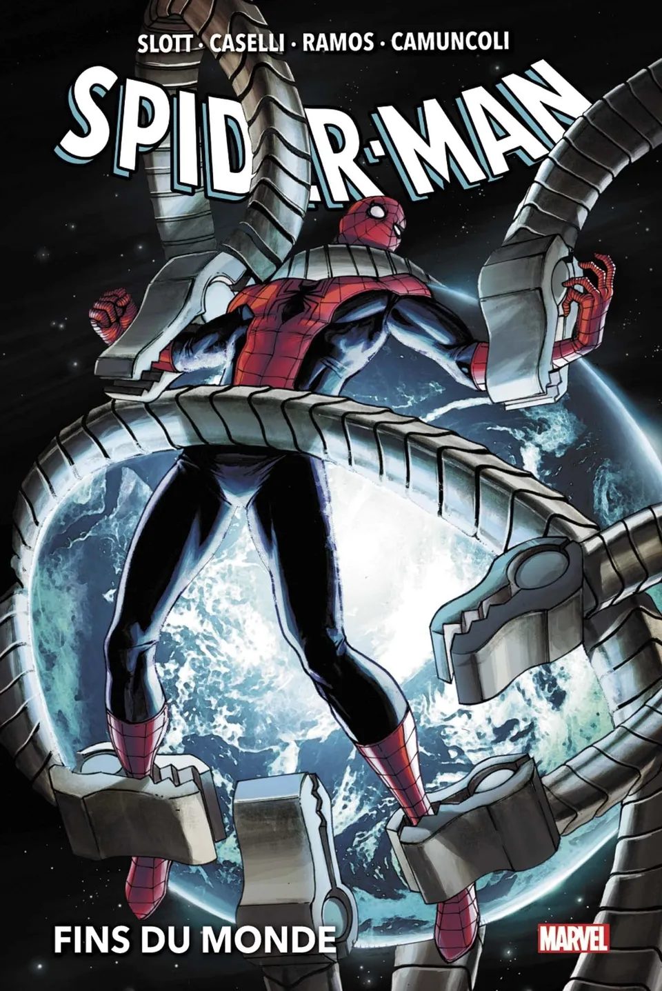 marvel-spider-man-fins-du-monde-comics-bd-broch image 1