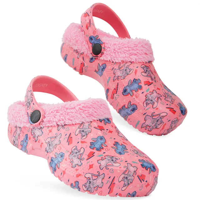 disney-stitch-sabots-hiver-fille-polaire-charms image 1