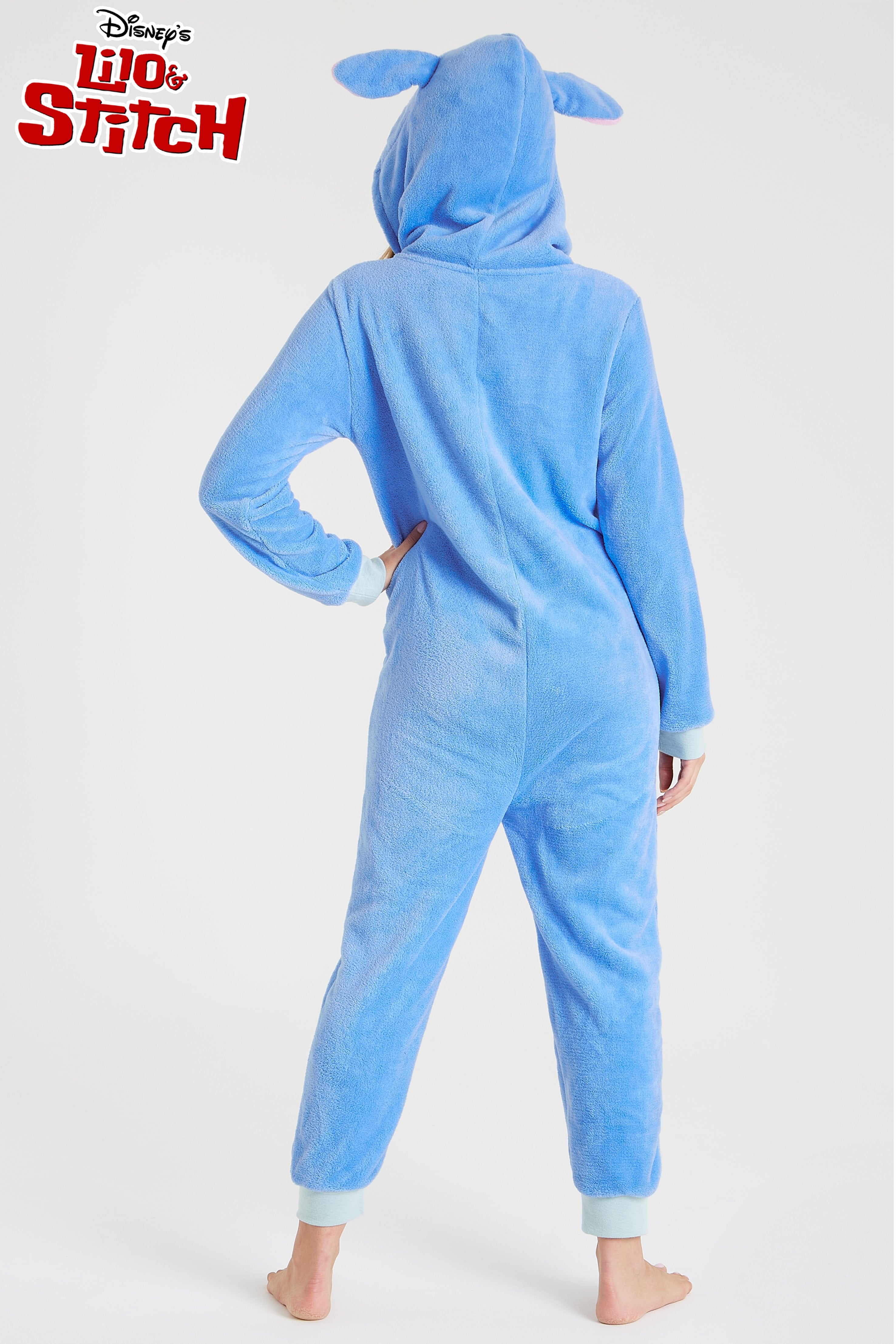 disney-stitch-combinaison-pyjama-polaire-femme-douce image 7