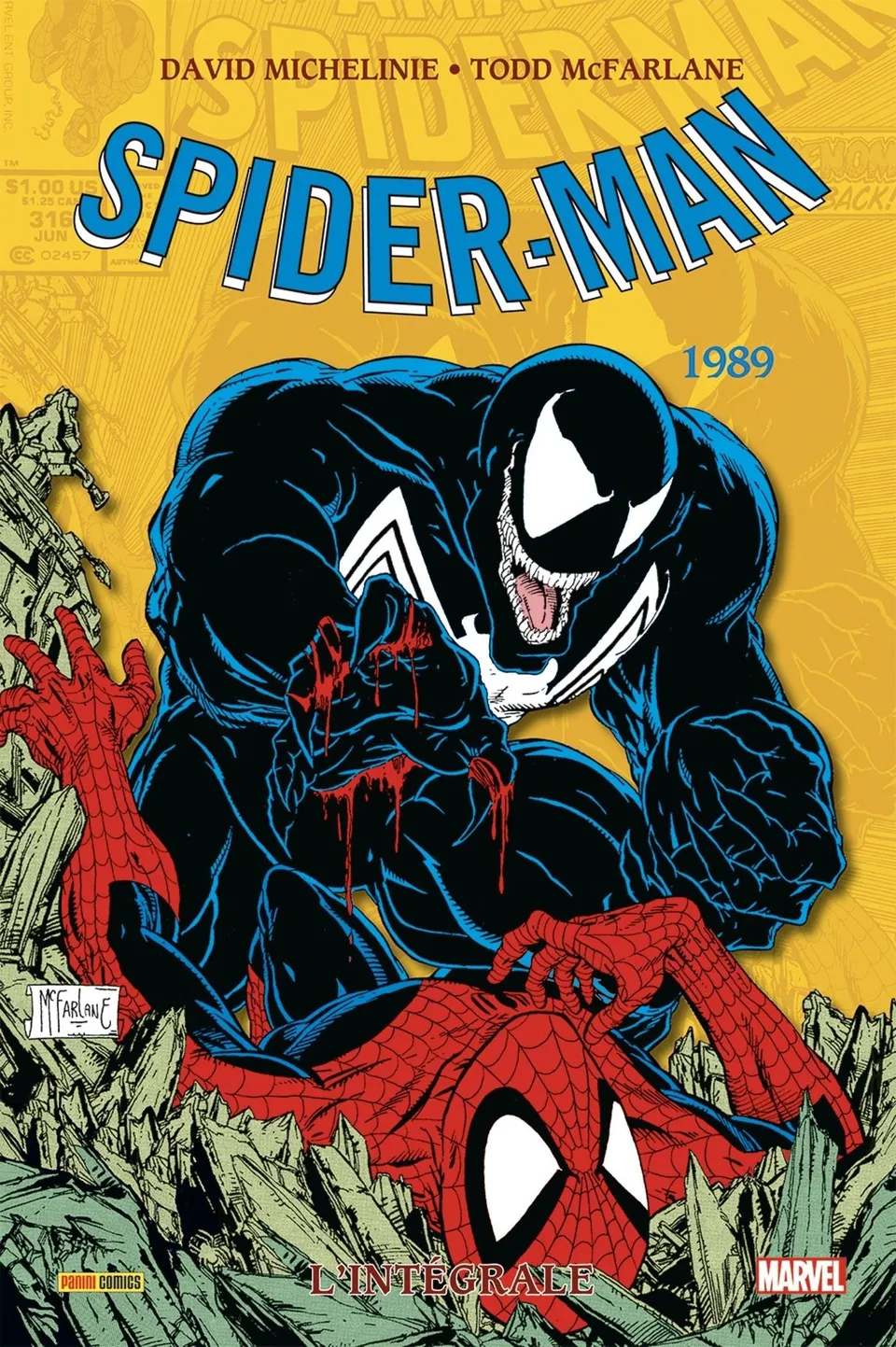 amazing-spider-man-integrale-1989-t55-comics-marvel image 1