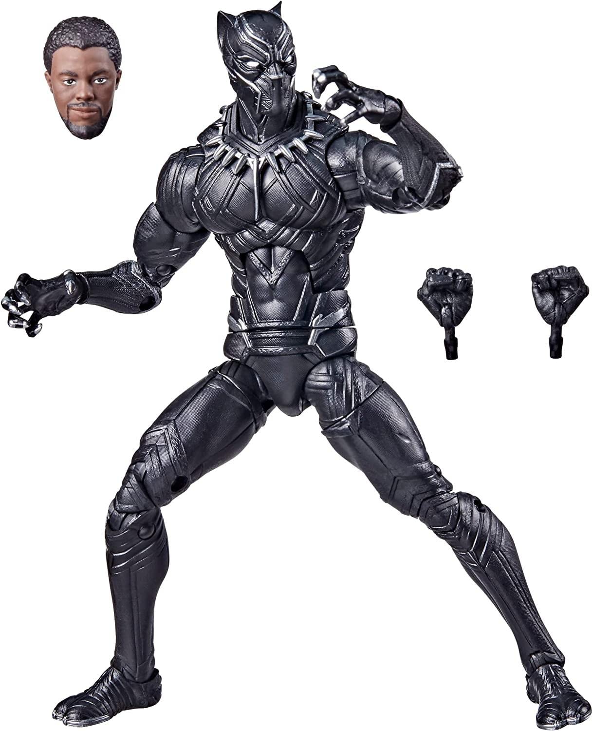 marvel-legends-black-panther-figurine-15-cm-legacy image 4